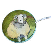 Felted Sheep Tape Measure | Emma Ball - This is Knit