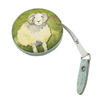 Felted Sheep Tape Measure | Emma Ball - This is Knit