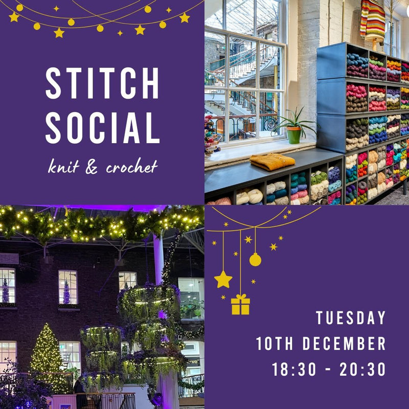 Festive Stitch Social 2024 | This Is Knit - This is Knit