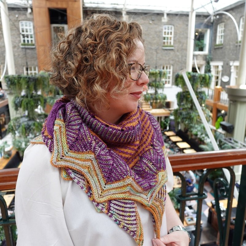 Fibre Fest Shawl Kit | Townhouse Yarns - This is Knit