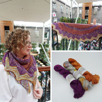 Fibre Fest Shawl Kit | Townhouse Yarns - This is Knit