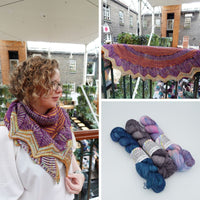 Fibre Fest Shawl Kit | Townhouse Yarns - This is Knit