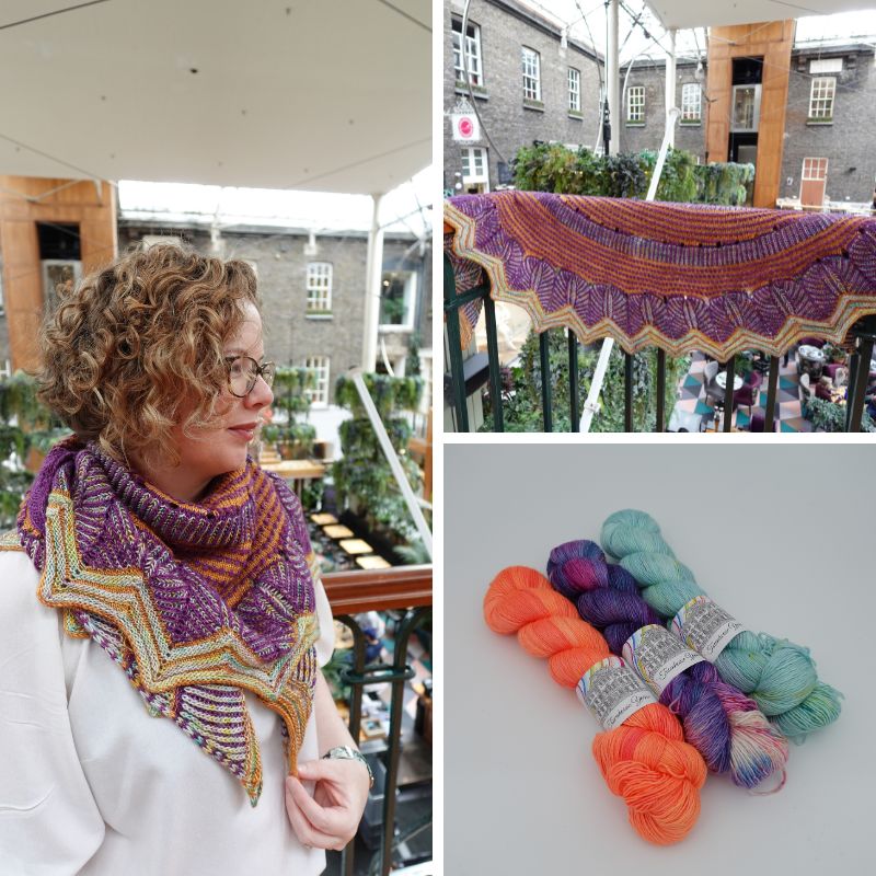 Fibre Fest Shawl Kit | Townhouse Yarns - This is Knit