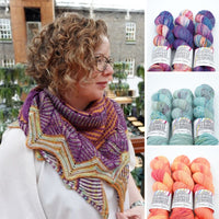 Fibre Fest Shawl Kit | Townhouse Yarns - This is Knit