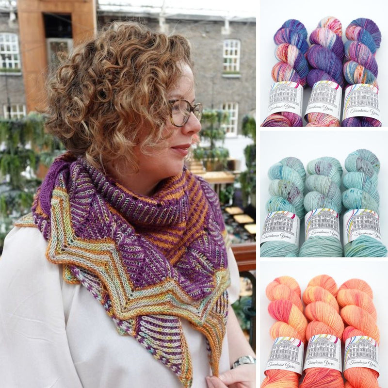 Fibre Fest Shawl Kit | Townhouse Yarns - This is Knit