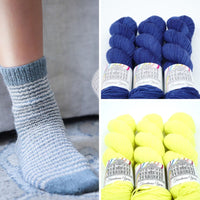 Flannel Socks Kit | Townhouse Yarns - This is Knit
