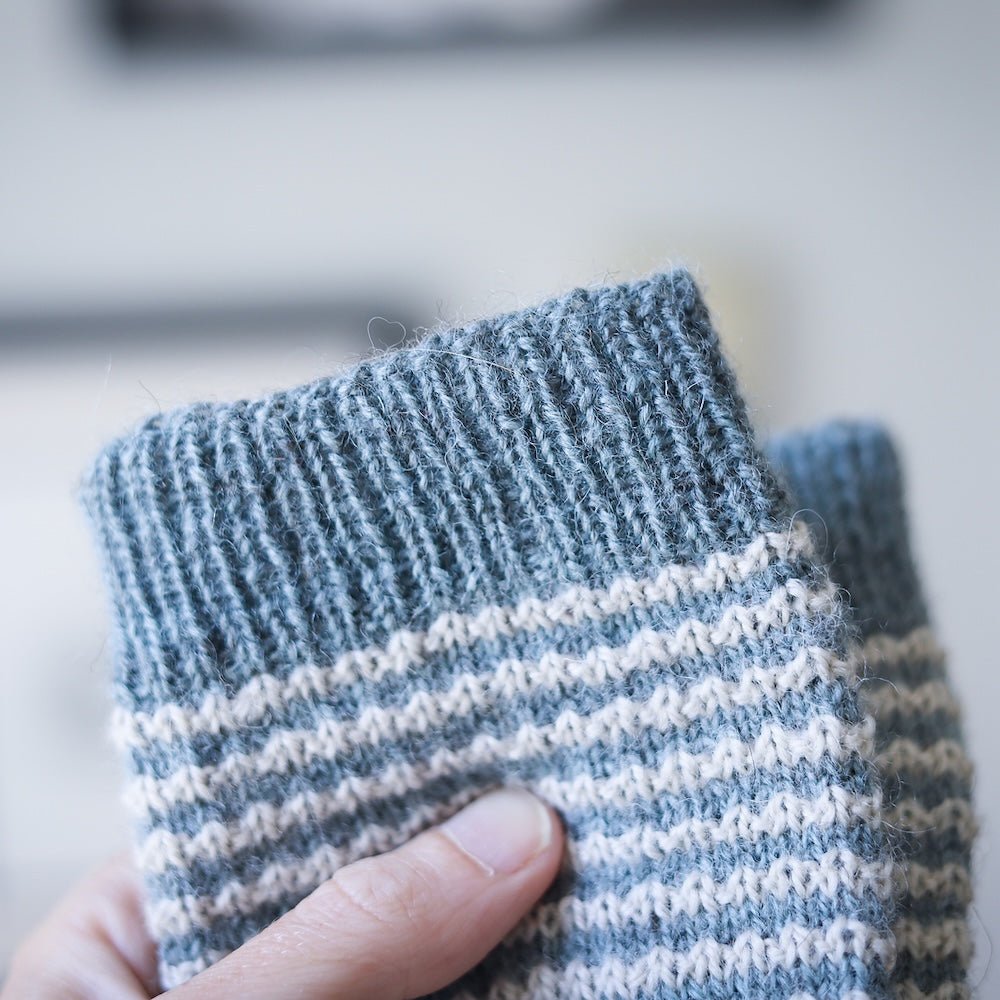 Flannel Socks Kit | Townhouse Yarns - This is Knit