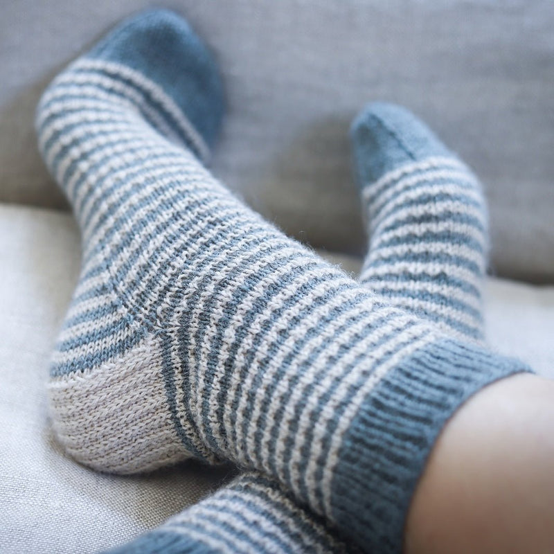 Flannel Socks Kit | Townhouse Yarns - This is Knit