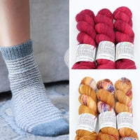 Flannel Socks Kit | Townhouse Yarns - This is Knit