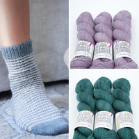 Flannel Socks Kit | Townhouse Yarns - This is Knit