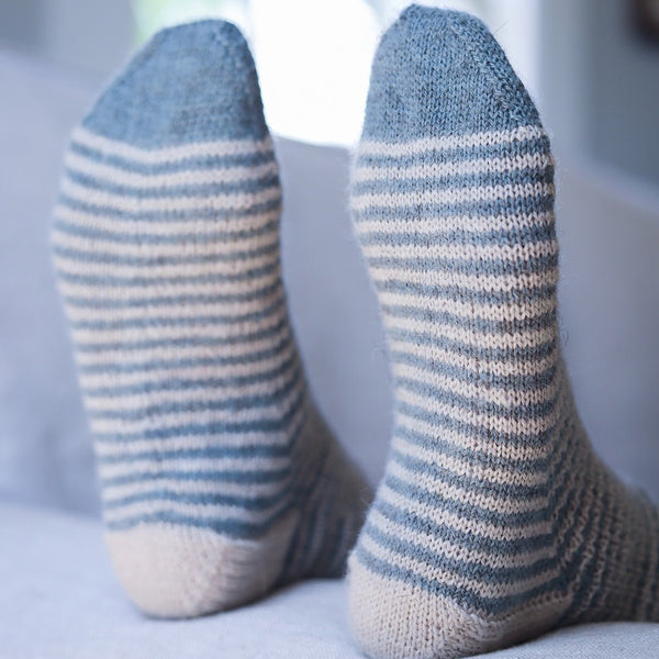 Flannel Socks Kit | Townhouse Yarns - This is Knit