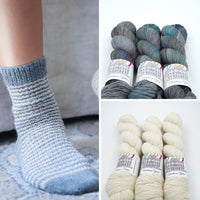 Flannel Socks Kit | Townhouse Yarns - This is Knit