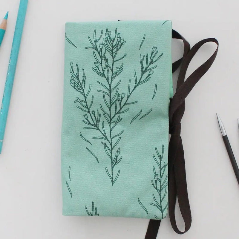 Floral Pattern | Multi Needle Case | The Blue Rabbit House - This is Knit