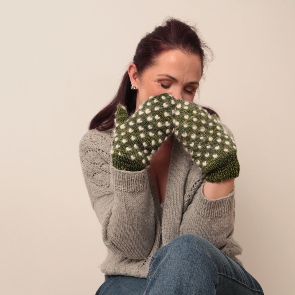 Friesland Mittens Kit | Malabrigo - This is Knit