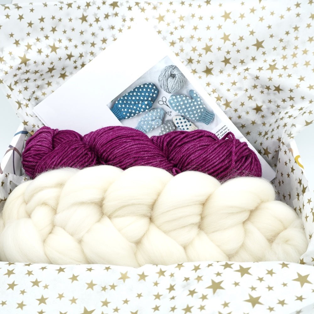 Friesland Mittens Kit | Malabrigo - This is Knit