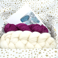 Friesland Mittens Kit | Malabrigo - This is Knit