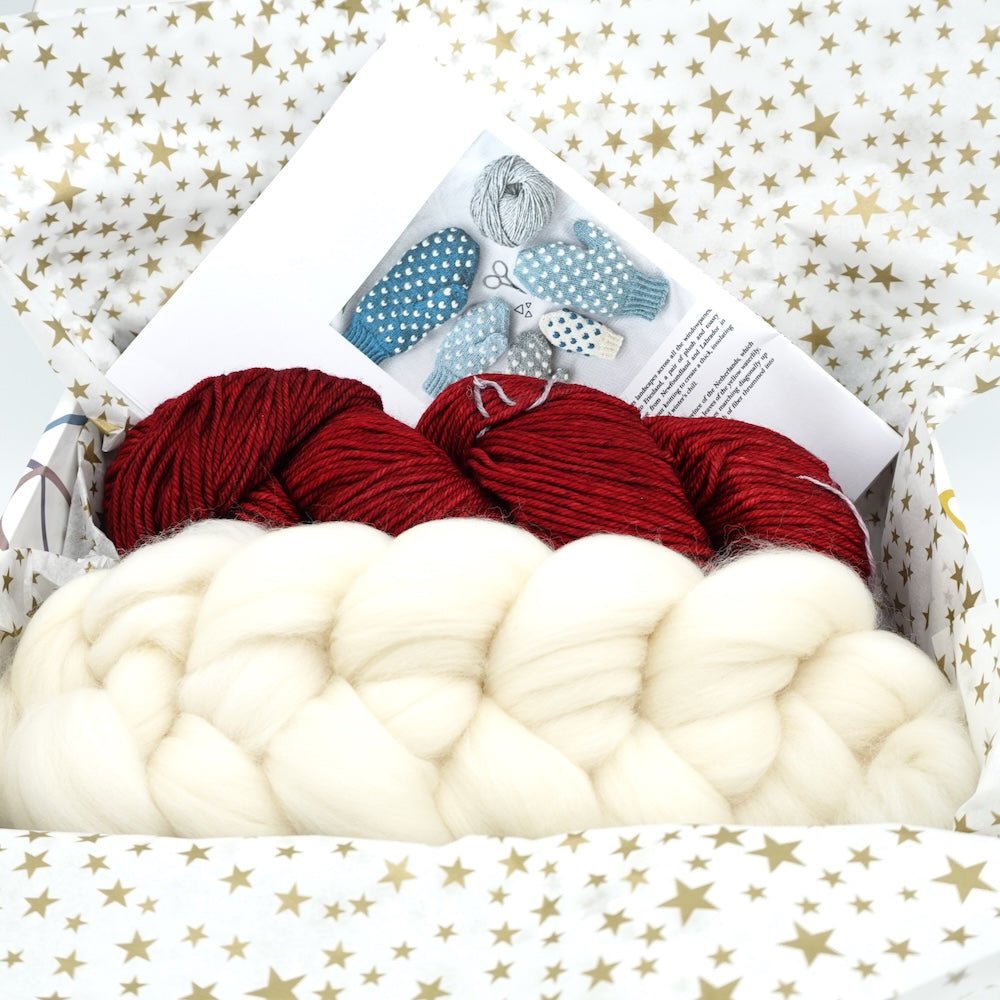 Friesland Mittens Kit | Malabrigo - This is Knit