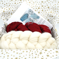 Friesland Mittens Kit | Malabrigo - This is Knit