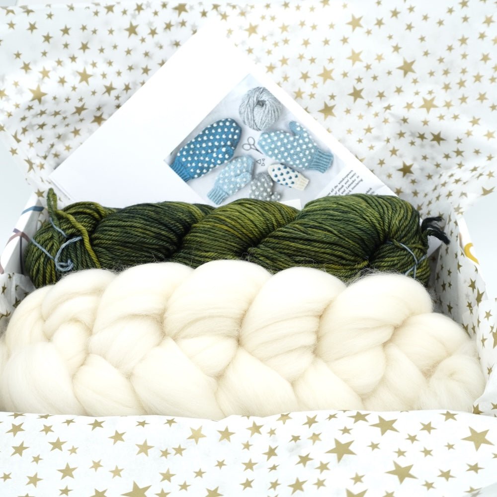 Friesland Mittens Kit | Malabrigo - This is Knit