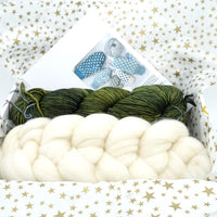 Friesland Mittens Kit | Malabrigo - This is Knit