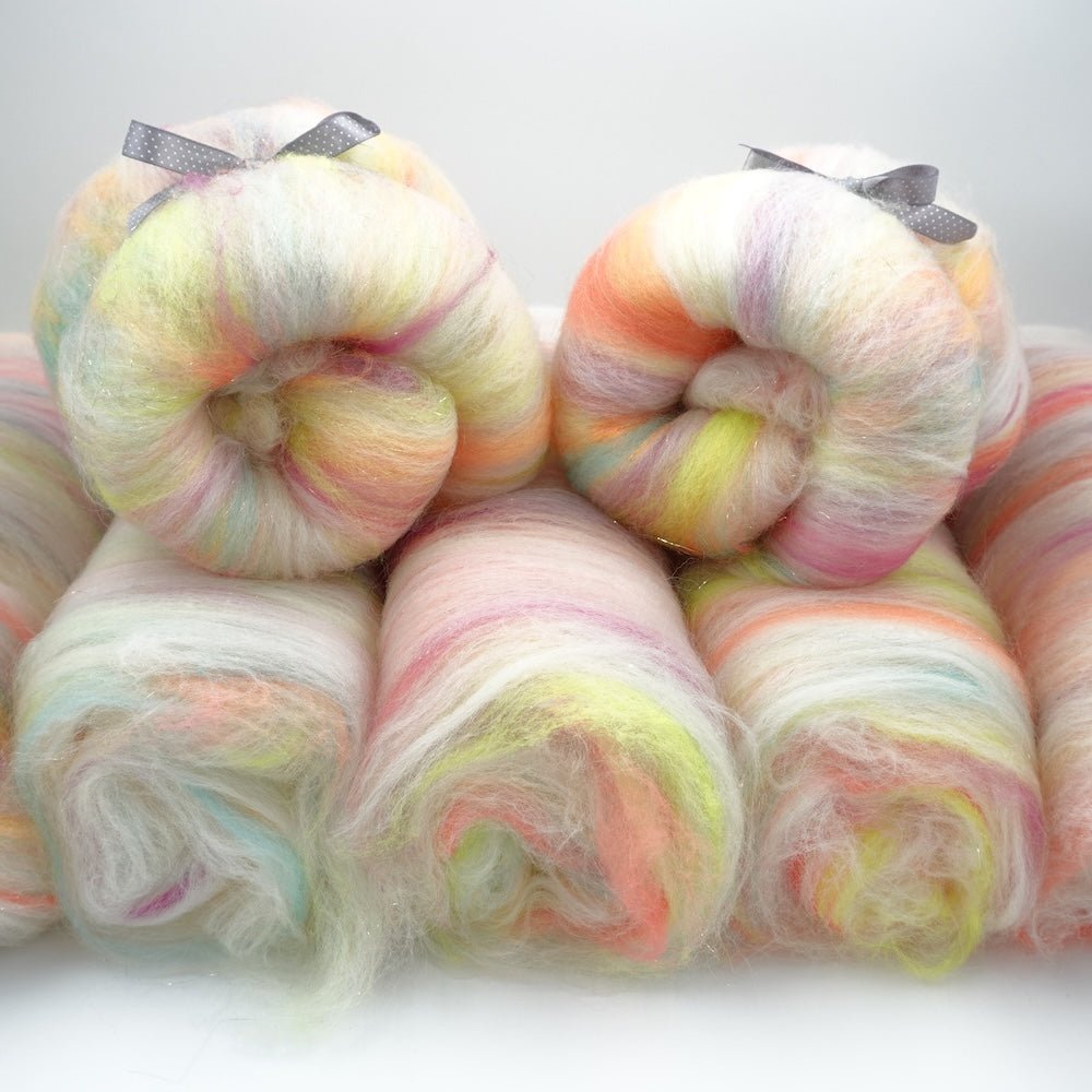 Fun - Fetti Fibre Batt | Townhouse Yarns - This is Knit
