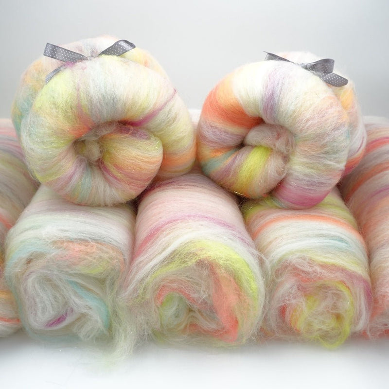 Fun - Fetti Fibre Batt | Townhouse Yarns - This is Knit