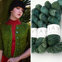 Gambit Cardi Kit | Irish Artisan Yarns - This is Knit
