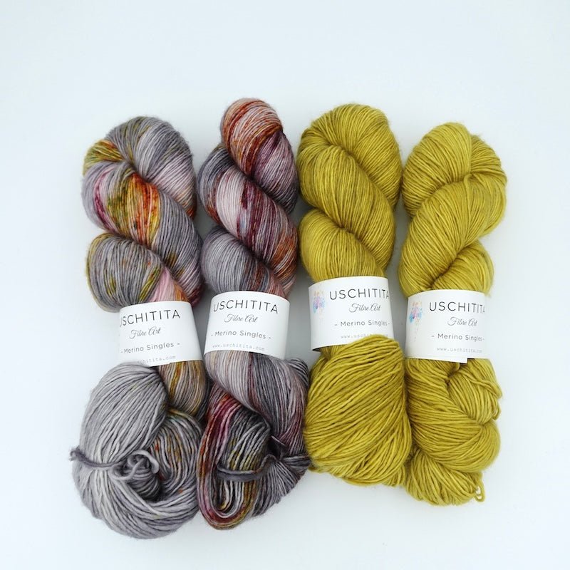 Go Go Dynamo Yarn Bundle | Stephen West MKAL 2024 - This is Knit