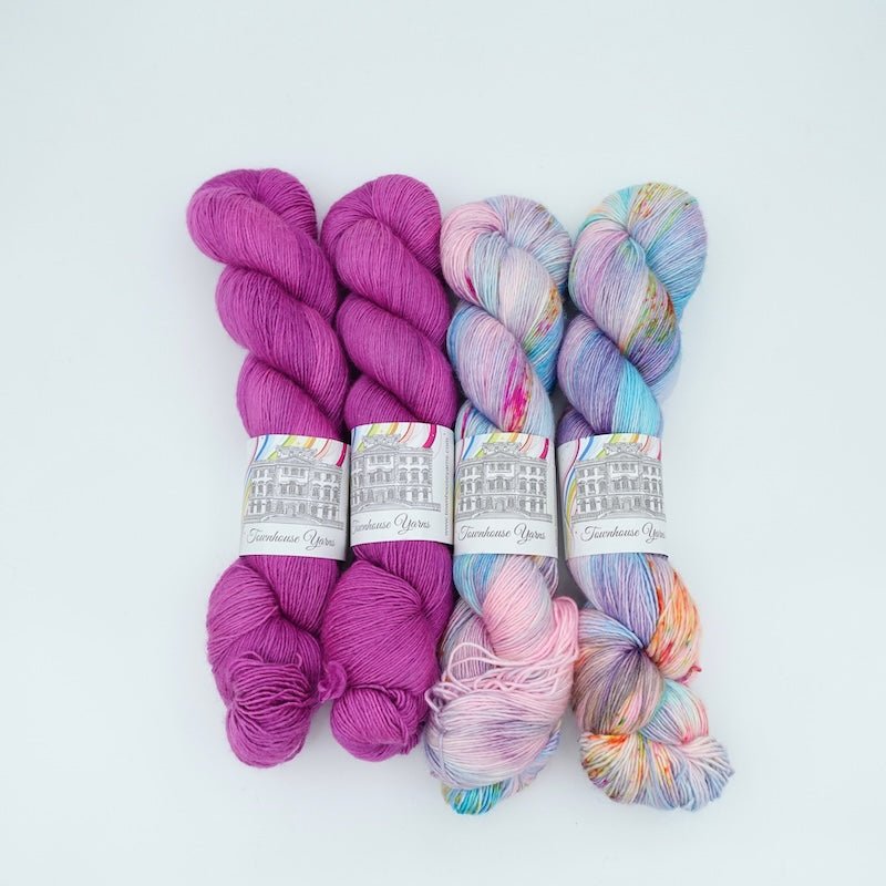 Go Go Dynamo Yarn Bundle | Stephen West MKAL 2024 - This is Knit