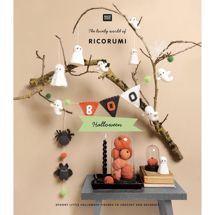Halloween: The Lovely World Of Ricorumi | Rico Design - This is Knit