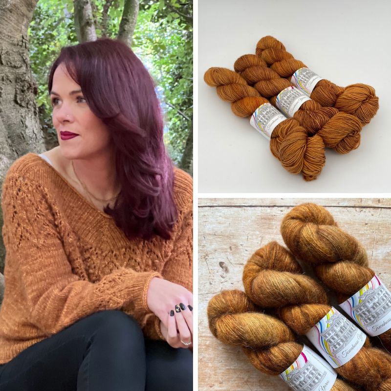 Halu Sweater Kit | Townhouse Yarns - This is Knit