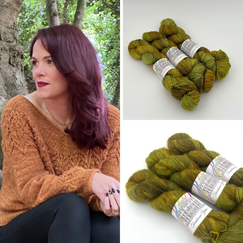 Halu Sweater Kit | Townhouse Yarns - This is Knit