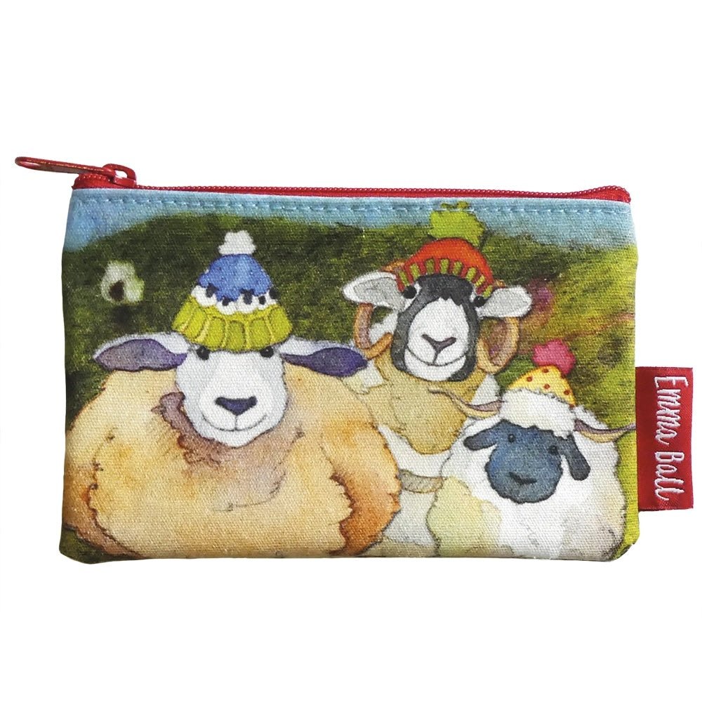 Happy Sheep Purse | Emma Ball - This is Knit