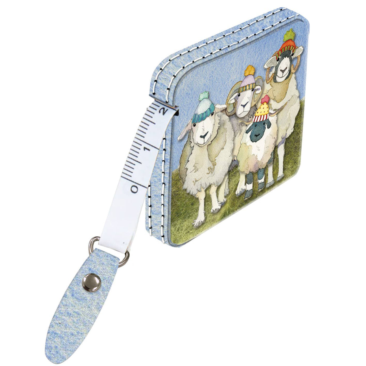 Happy Sheep Tape Measure | Emma Ball - This is Knit
