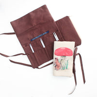 Hazel the Mouse | Multi Needle Case | The Blue Rabbit House - This is Knit