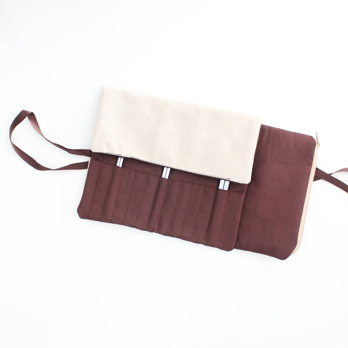 Hazel the Mouse | Multi Needle Case | The Blue Rabbit House - This is Knit