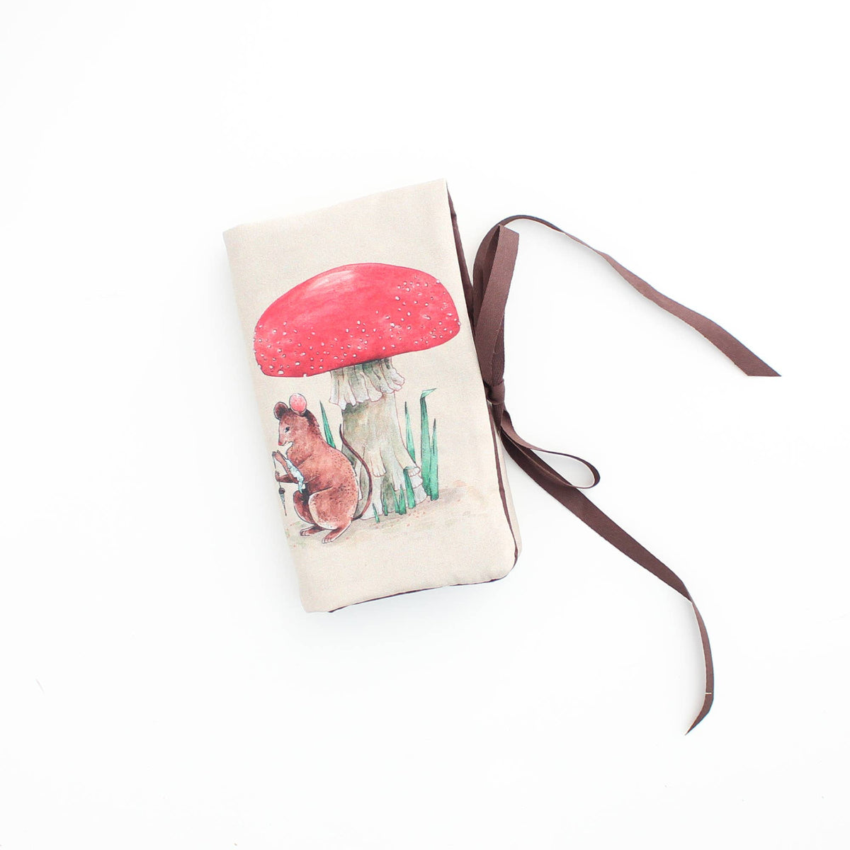 Hazel the Mouse | Multi Needle Case | The Blue Rabbit House - This is Knit