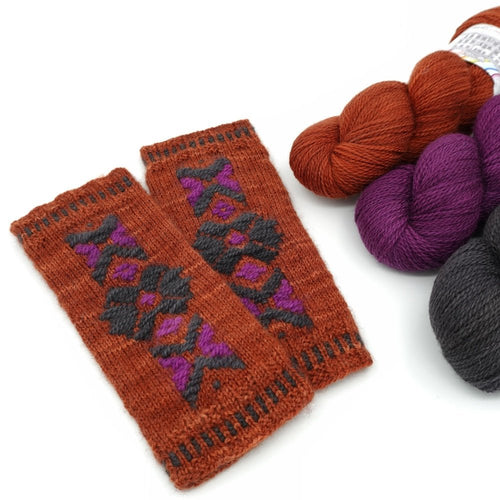 Hilja Mitts Kit | Townhouse Yarns - This is Knit
