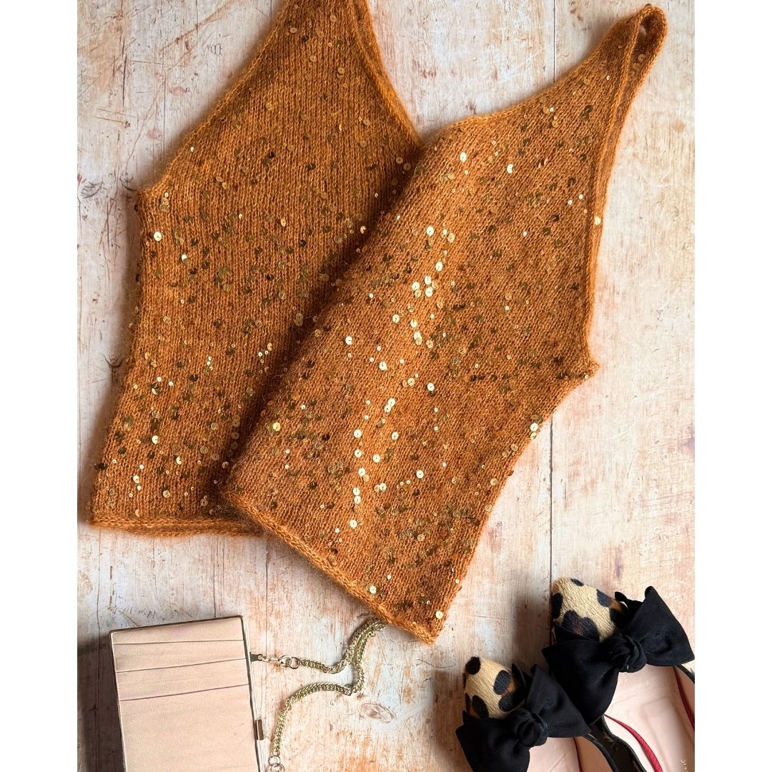 Home Camisole Kit | Townhouse Yarns - This is Knit