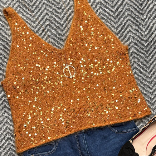 Home Camisole Kit | Townhouse Yarns - This is Knit