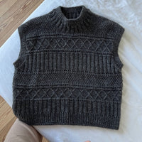 Ingrid Slipover Pattern Booklet | PetiteKnit - This is Knit