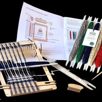 Irish Tweed Weaving Kit | Pop Out Projects - This is Knit