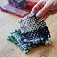 Irish Tweed Weaving Kit | Pop Out Projects - This is Knit