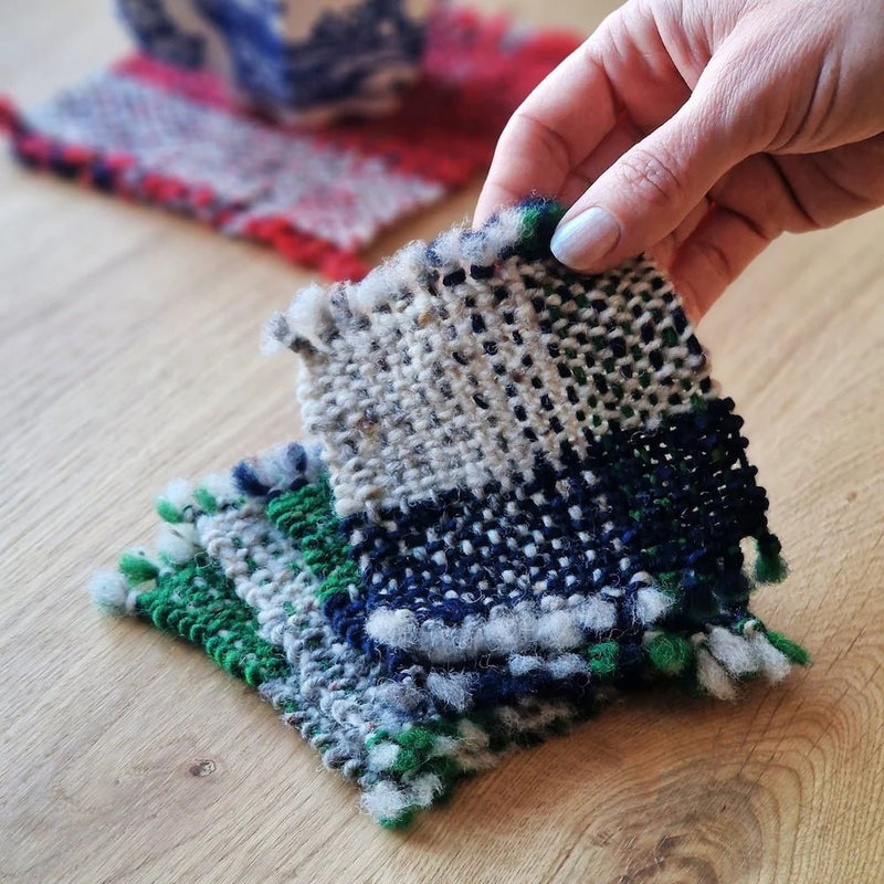 Irish Tweed Weaving Kit | Pop Out Projects - This is Knit