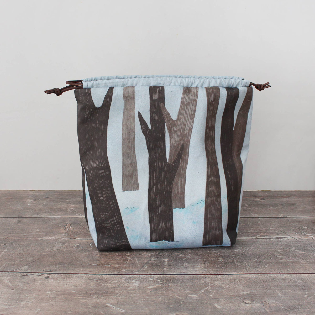 Jule the Winter Hare | Project Bag | The Blue Rabbit House - This is Knit