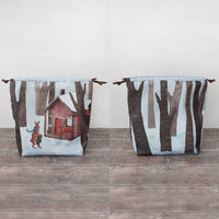 Jule the Winter Hare | Project Bag | The Blue Rabbit House - This is Knit