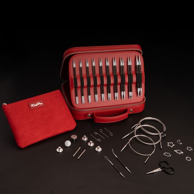 Karbonz Élan Gift Set | Knit Pro - This is Knit
