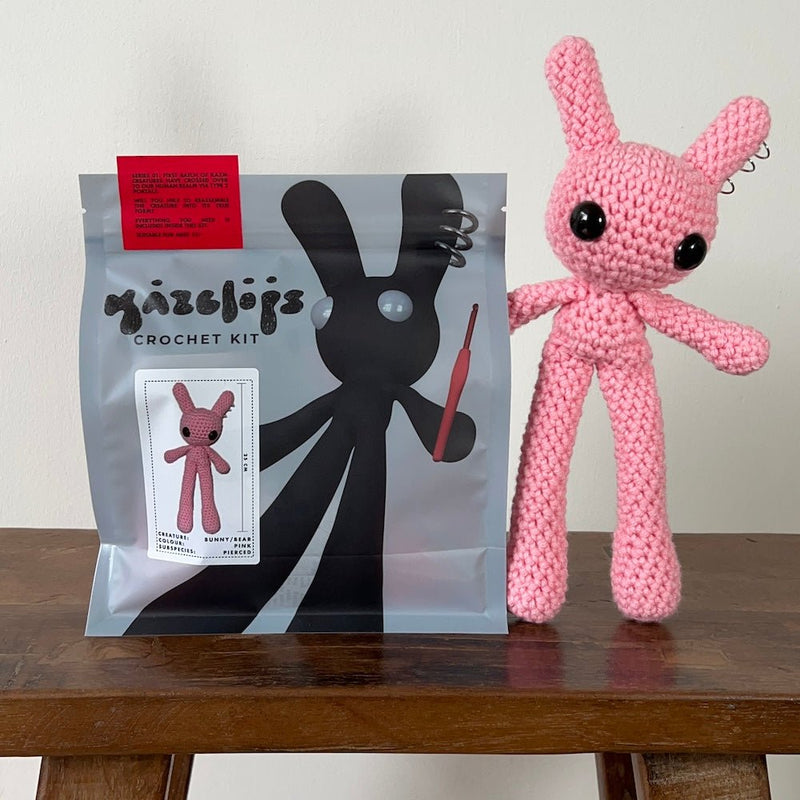 Kazclops Crochet Kit | Kazclops - This is Knit