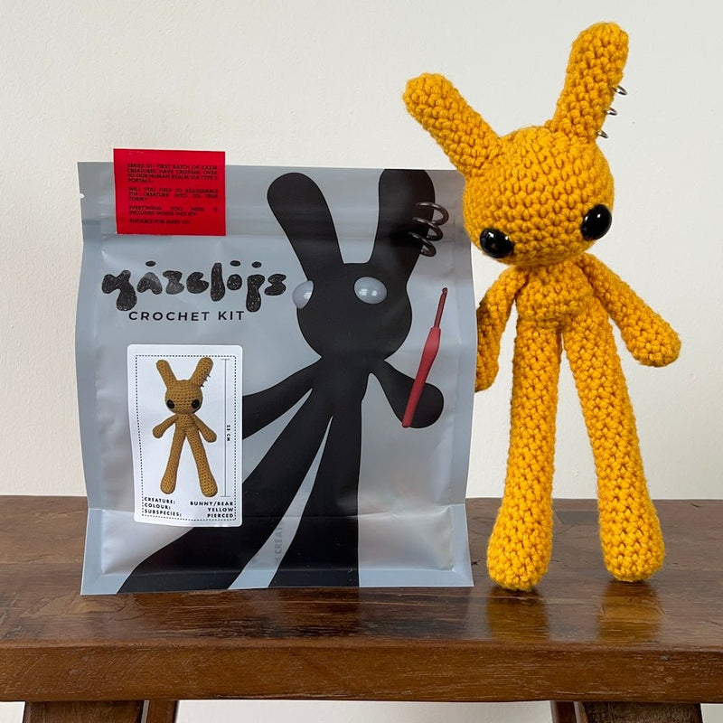 Kazclops Crochet Kit | Kazclops - This is Knit
