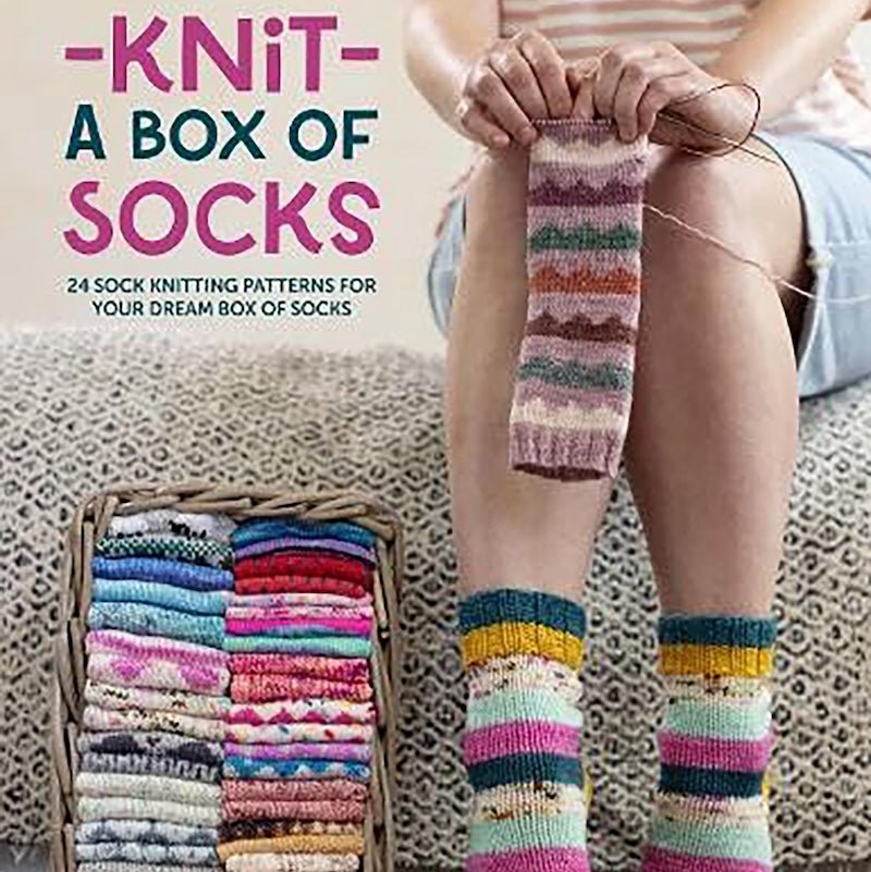 Knit A Box Of Socks | Julie Anne Lebouthillier - This is Knit